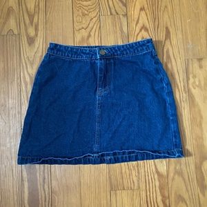 Jean skirt
